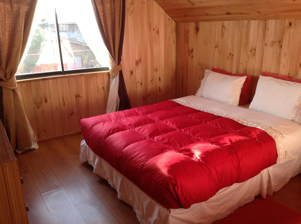 Hostal Monica Pucón Habitación foto